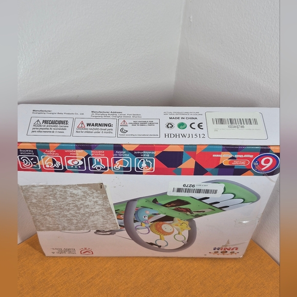 UNIH Infant Car Seat Toy 6+ Mo. NIB -Open Box - Picture 7 of 11